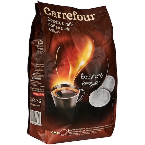DOSETTES CAFÉ ARABICA