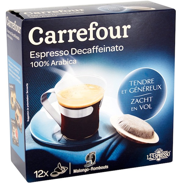 ESPRESSO DECAFFEINATO
