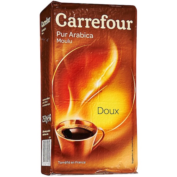 PUR ARABICA MOULU DOUX