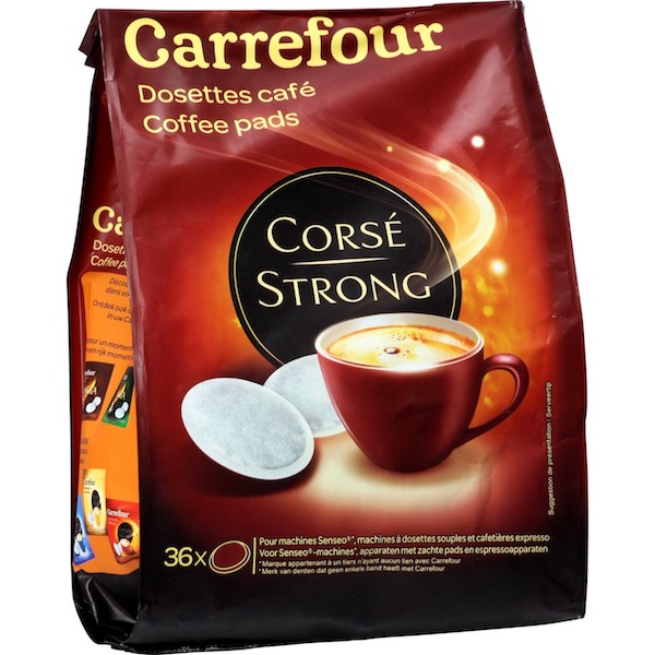 DOSETTES CAFÉ CORSÉ