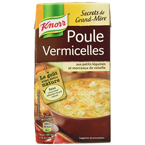 POULE VERMICELLES