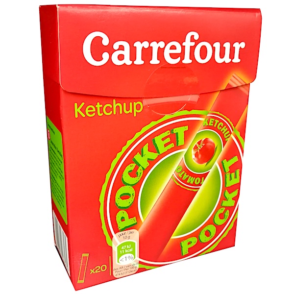 KETCHUP POCKET