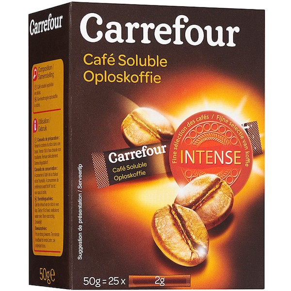 CAFÉ SOLUBLE
