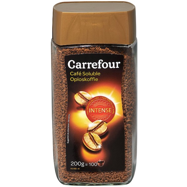 Café Soluble Intense - Carrefour - 200 g