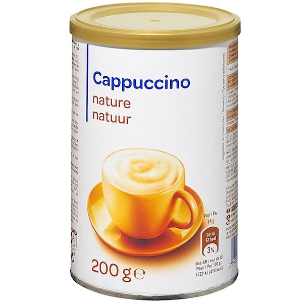 CAPPUCCINO NATURE