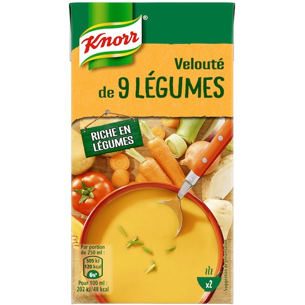 VELOUTÉ 9 LÉGUMES