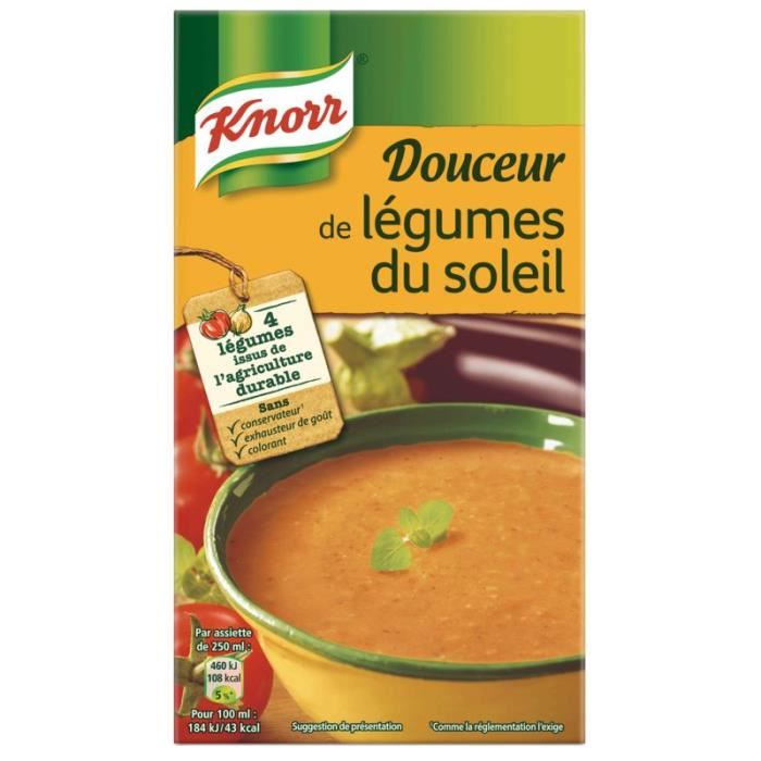 DOUCEUR DE LÉGUMES DU SOLEIL