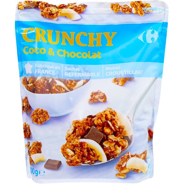 CRUNCHY COCO & CHOCOLAT