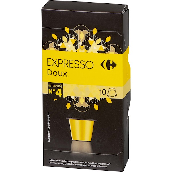 EXPRESSO DOUX N°4