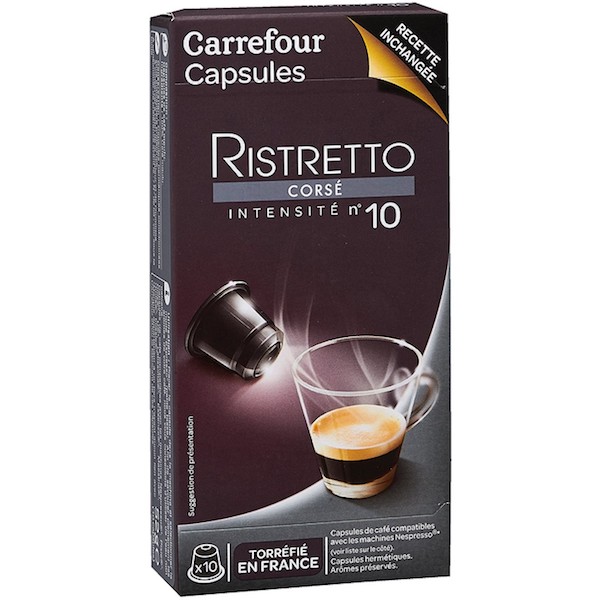 RISTRETTO CORSÉ N°10