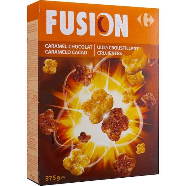 FUSION CHOCOLAT CARAMEL