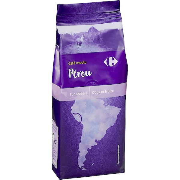 CAFÉ MOULU PÉROU