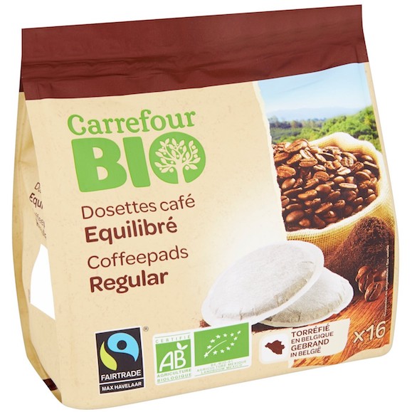DOSETTES CAFÉ EQUILIBRÉ
