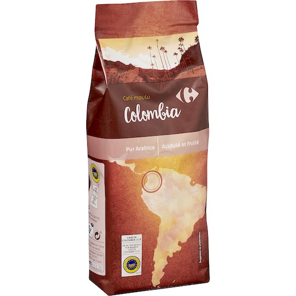 CAFÉ MOULU COLOMBIA