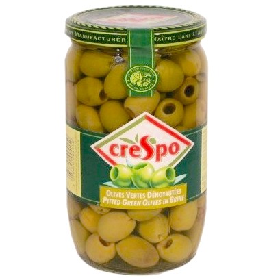 OLIVES VERTES DÉNOYAUTÉES