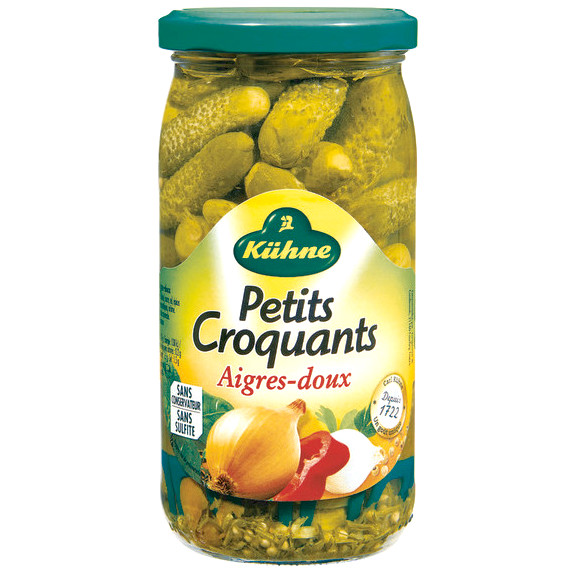 PETITS CROQUANTS AIGRES DOUX