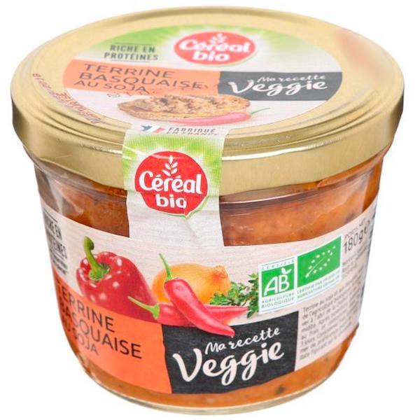 TERRINE BASQUAISE AU SOJA