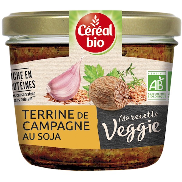 TERRINE DE CAMPAGNE AU SOJA