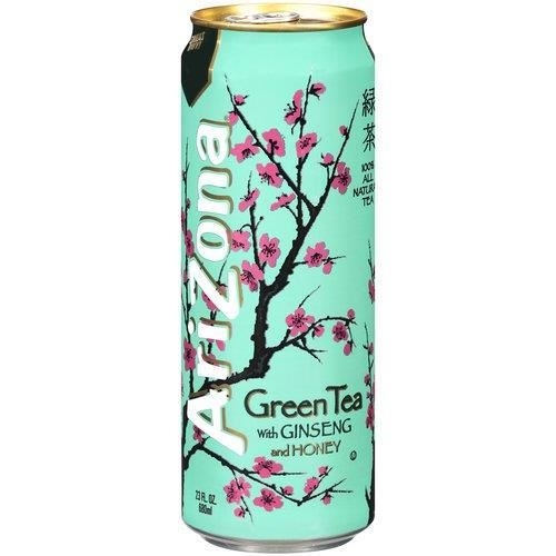 GREEN TEA GINSENG HONEY