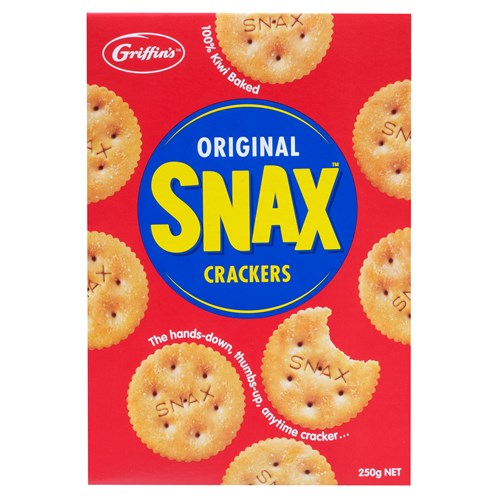SNAX CRACKERS