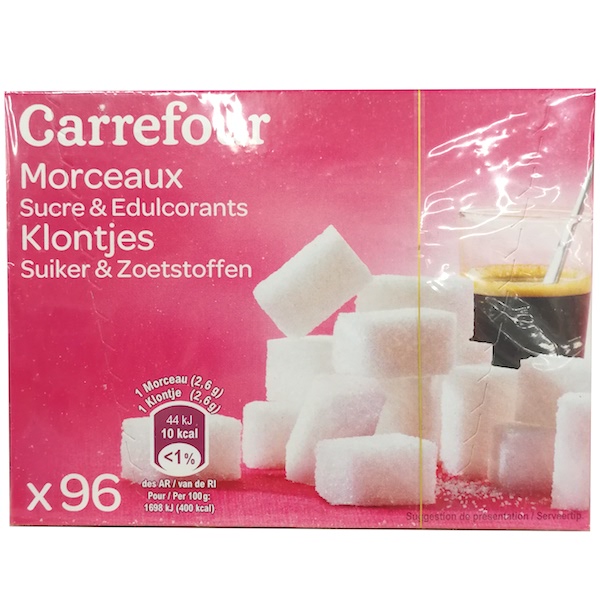MORCEAUX SUCRE & EDULCORANTS