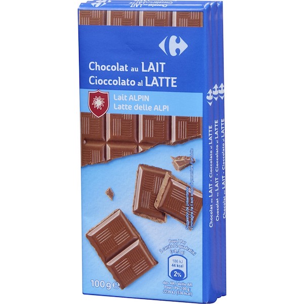 CHOCOLAT AU LAIT