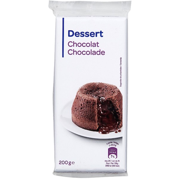 DESSERT CHOCOLAT