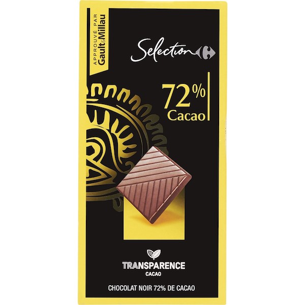 72% CACAO