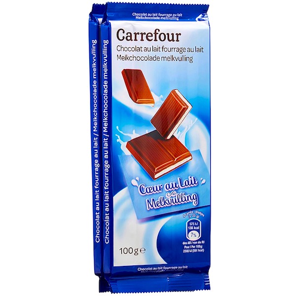 CHOCOLAT AU LAIT