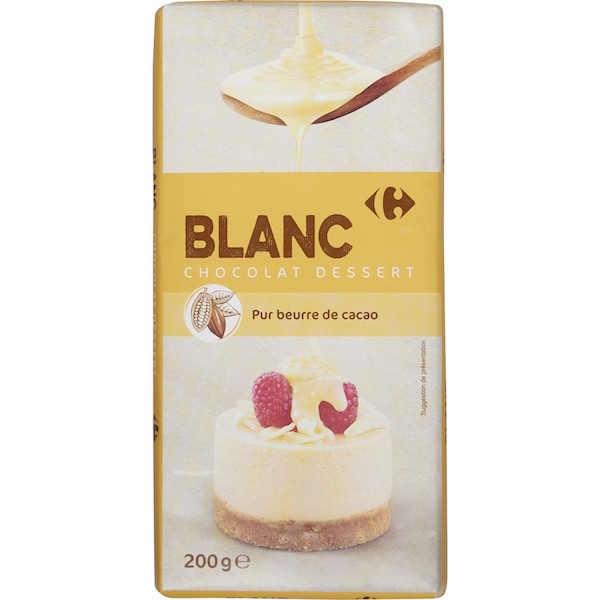CHOCOLAT BLANC