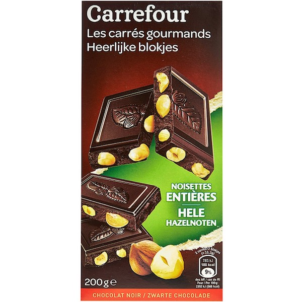 CHOCOLAT NOIR NOISETTES