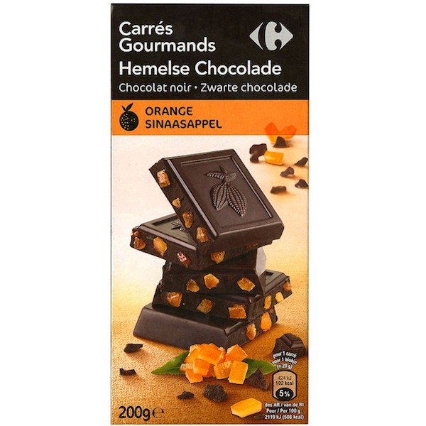 CHOCOLAT NOIR ORANGE