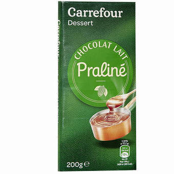 CHOCOLAT LAIT PRALINÉ DESSERT