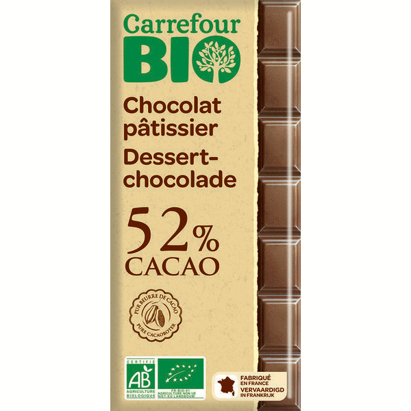 CHOCOLAT PATISSIER 52%