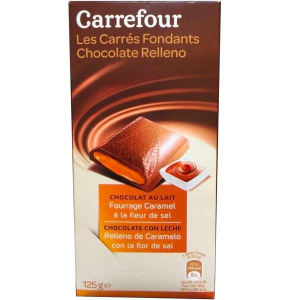 CHOCOLAT AU LAIT CARAMEL