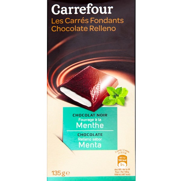 CHOCOLAT MENTHE