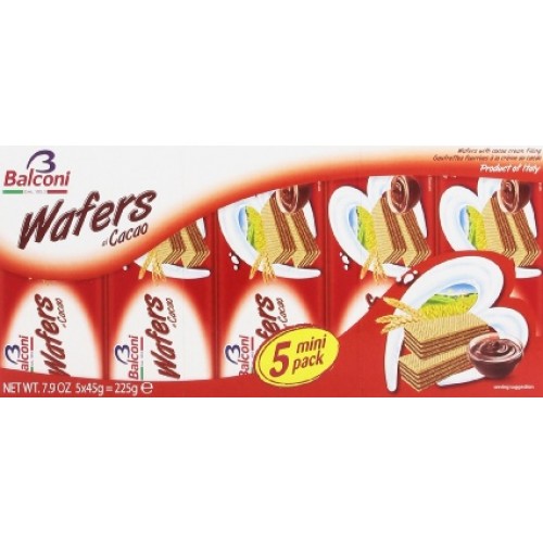 WAFERS CACAO