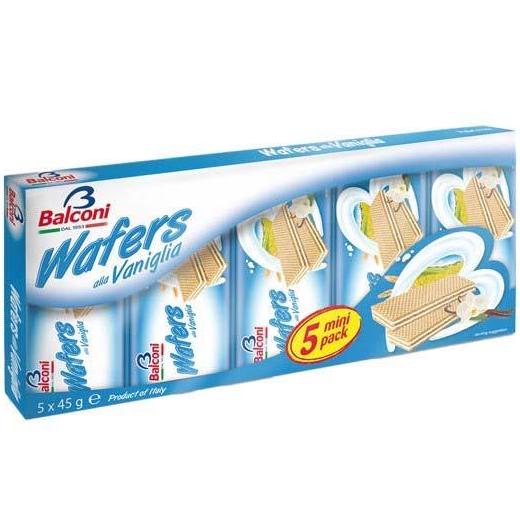 WAFERS VANILLE