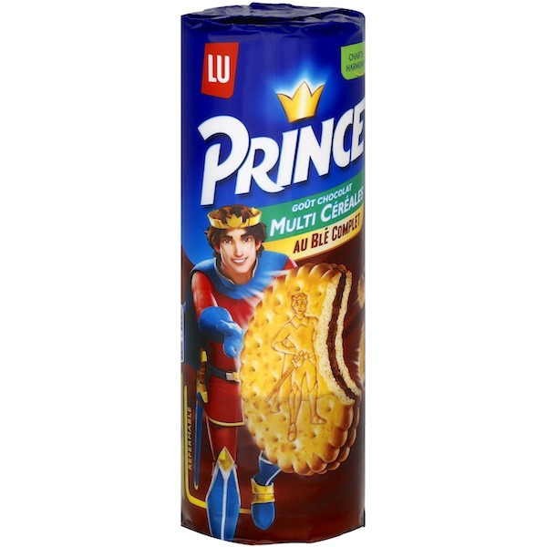 PRINCE CHOCOLAT MULTI CÉRÉALES