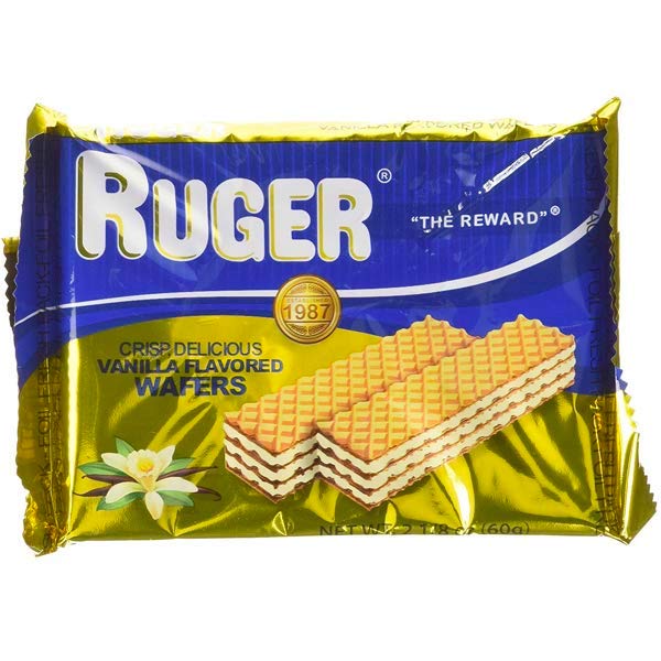 WAFERS VANILLE
