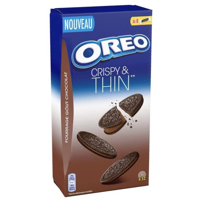 CRISPY & THIN CHOCOLAT