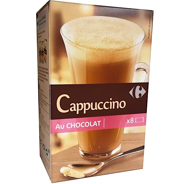 CAPPUCCINO CHOCOLAT