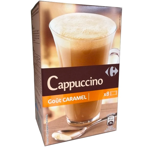CAPPUCCINO CARAMEL