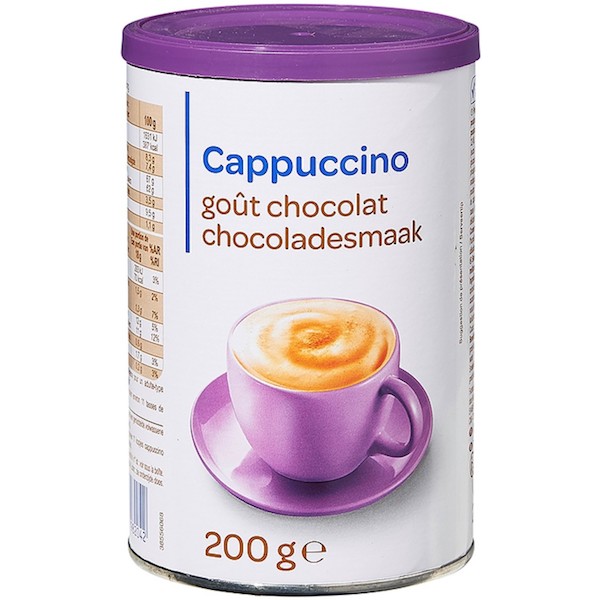 CAPPUCCINO CHOCOLAT