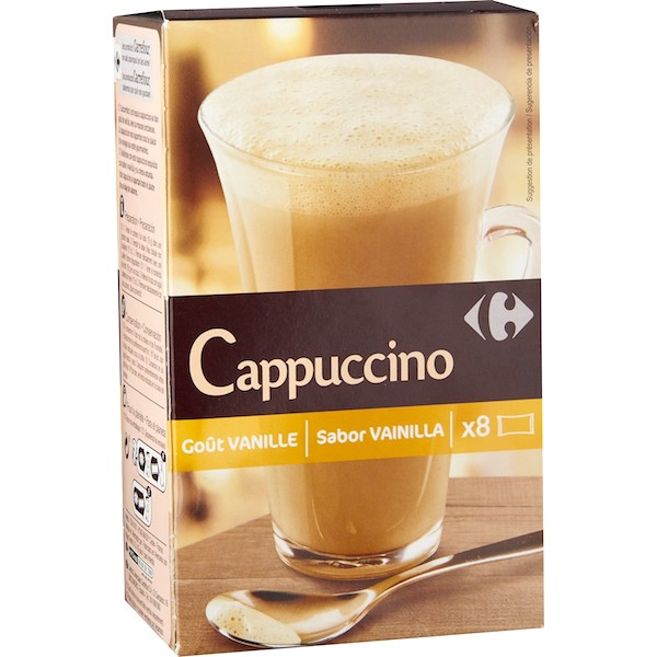 CAPPUCCINO VANILLE