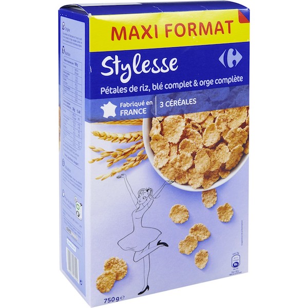STYLESSE 3 CÉRÉALES