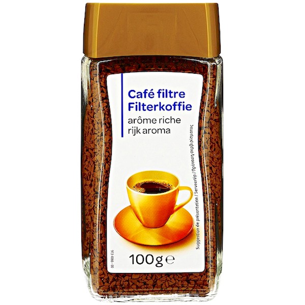 CAFÉ FILTRE ARÔME RICHE