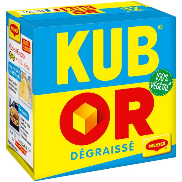 KUB OR DÉGRAISSÉ