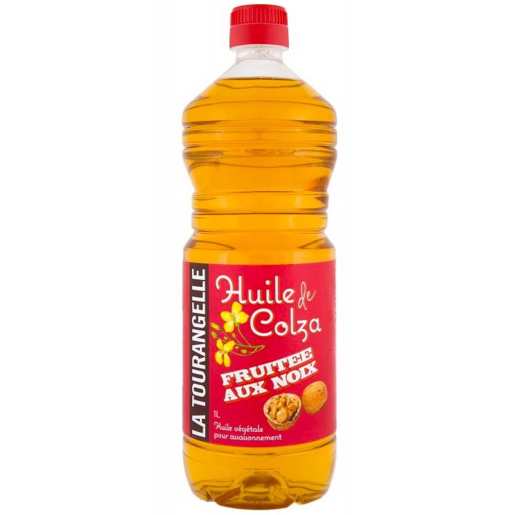 HUILE DE COLZA FRUITÉE AUX NOIX