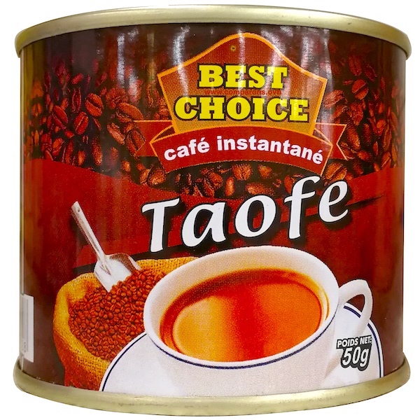 CAFÉ INSTANTANÉ